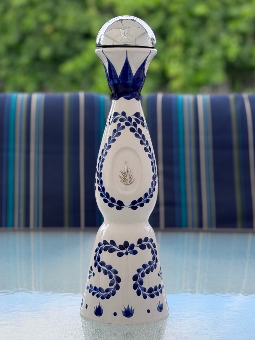 Clase Azul Reposado Ceramic Tequila Bottle ~ EMPTY ~ Does NOT Contain Alcohol